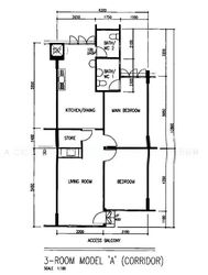 Blk 418 SUN PLAZA GARDENS (Tampines), HDB 3 Rooms #606951411